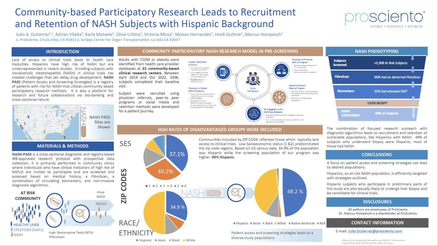 CommunityBased Participatory Research Leads to Recruitment and